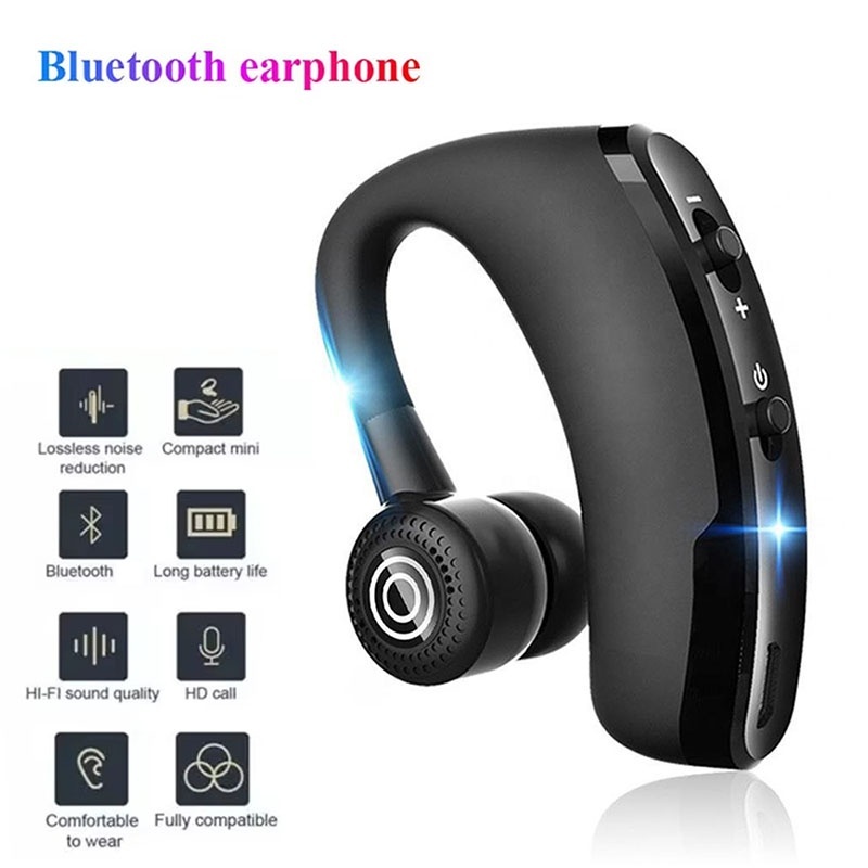 Wireless Bluetooth 5.2 Earphon - Earphone Sport Hook ulasan dan harga