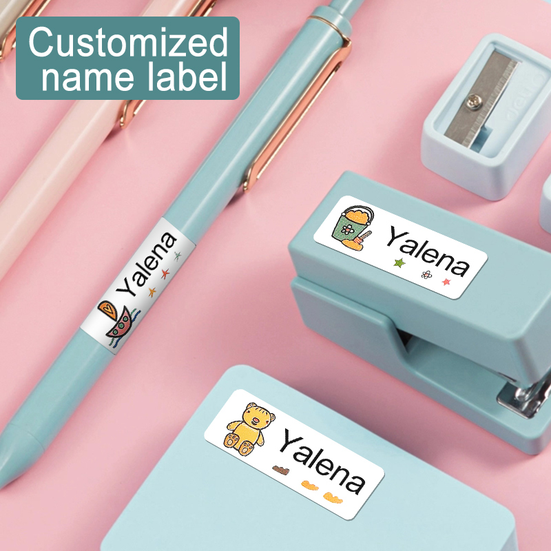 ‌Customized Waterproof Name Ta - Blister Plaster Sport ulasan dan harga