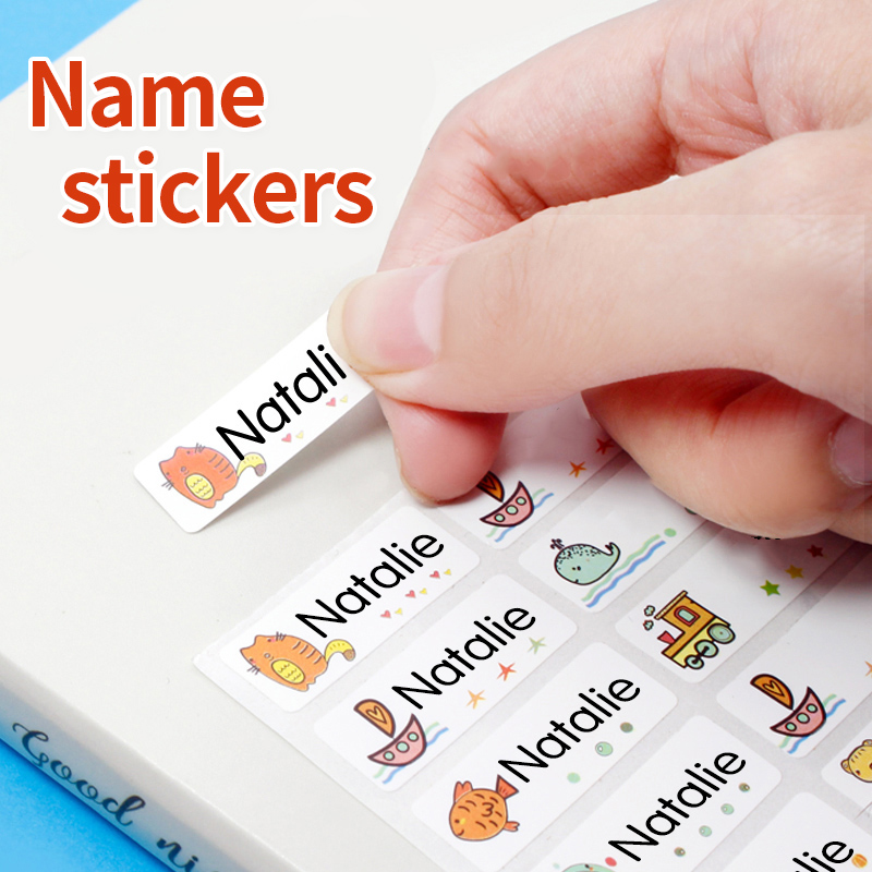 ‌Customized Waterproof Name Ta - Blister Plaster Sport ulasan dan harga