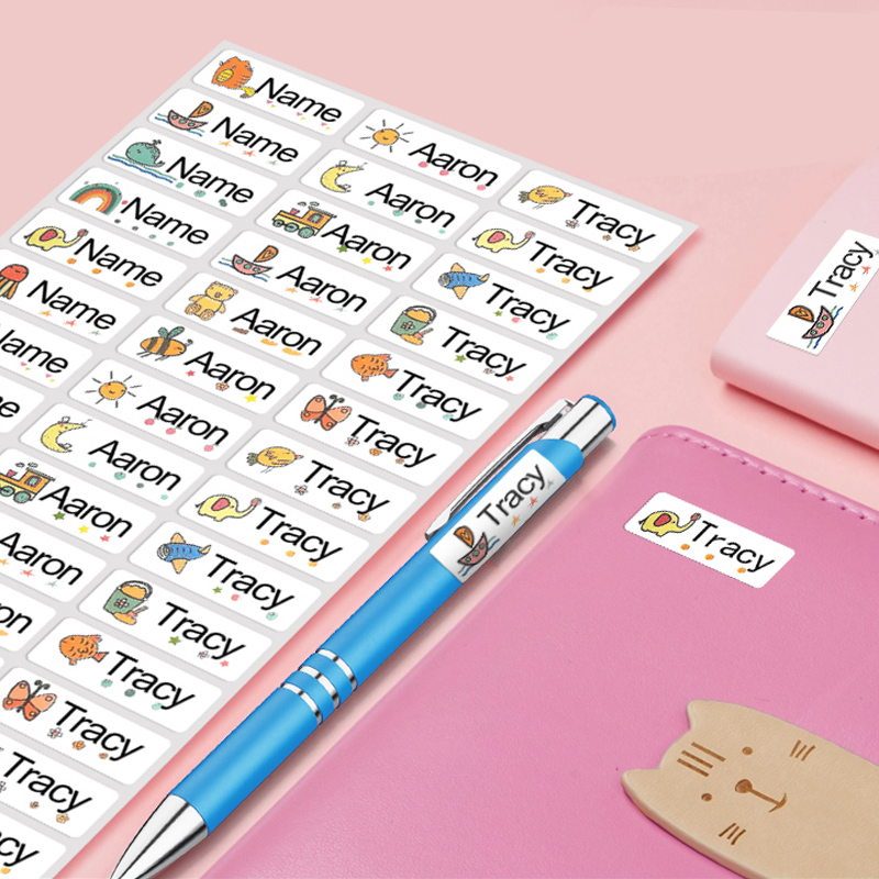 ‌Customized Waterproof Name Ta - Blister Plaster Sport ulasan dan harga