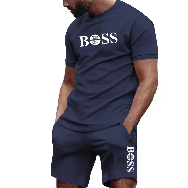 2026Summer Men's Two-piece Mes - Running Gear For Men ulasan dan harga