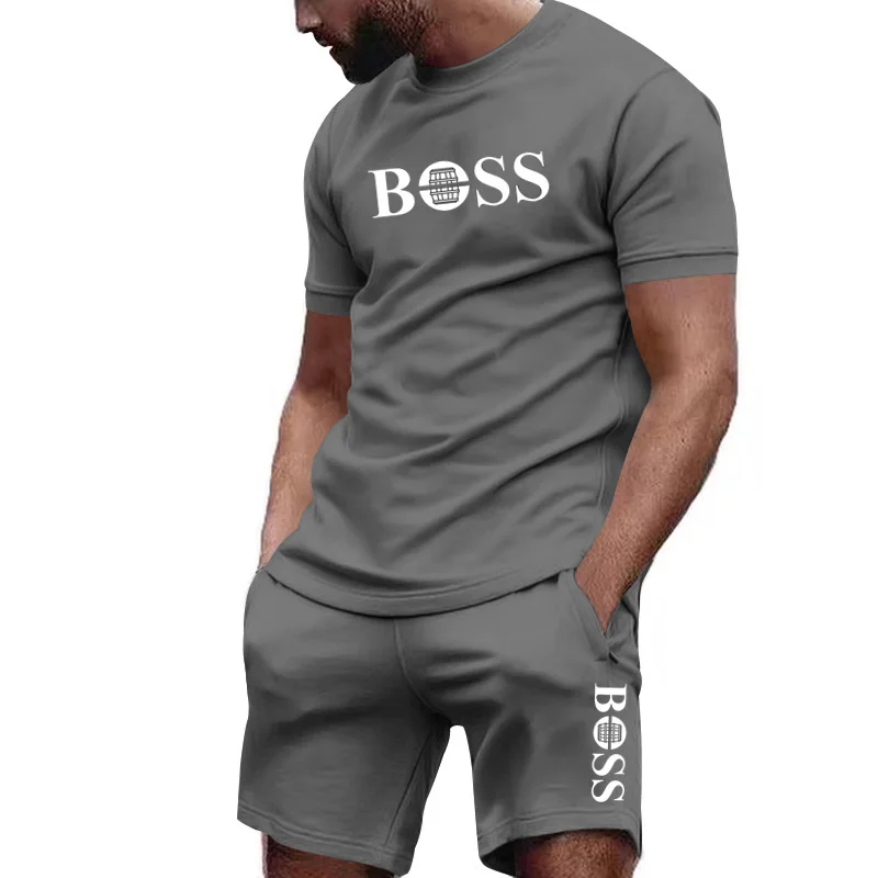 2026Summer Men's Two-piece Mes - Running Gear For Men ulasan dan harga