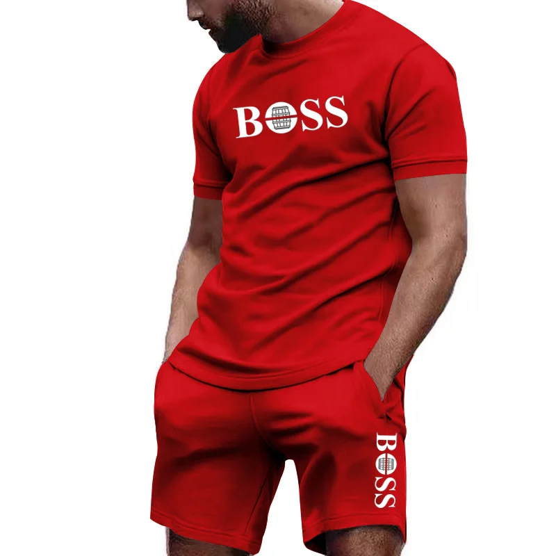 2026Summer Men's Two-piece Mes - Running Gear For Men ulasan dan harga