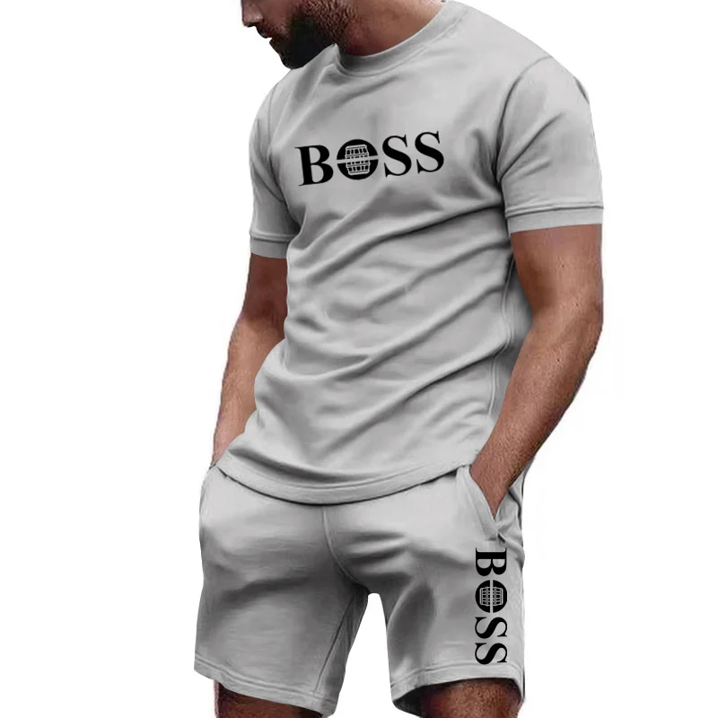 2026Summer Men's Two-piece Mes - Running Gear For Men ulasan dan harga