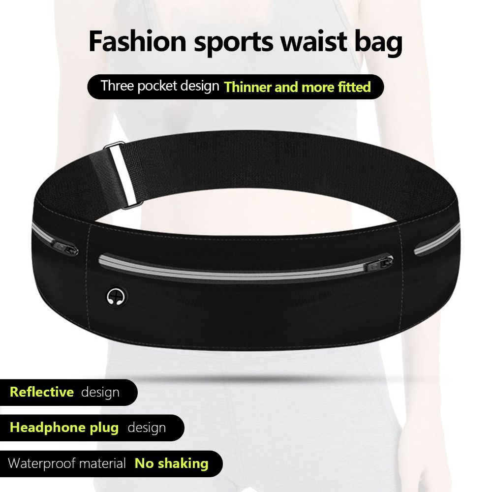 Men Waterproof Running Belt Ou - Running Gear Bag For Men ulasan dan harga