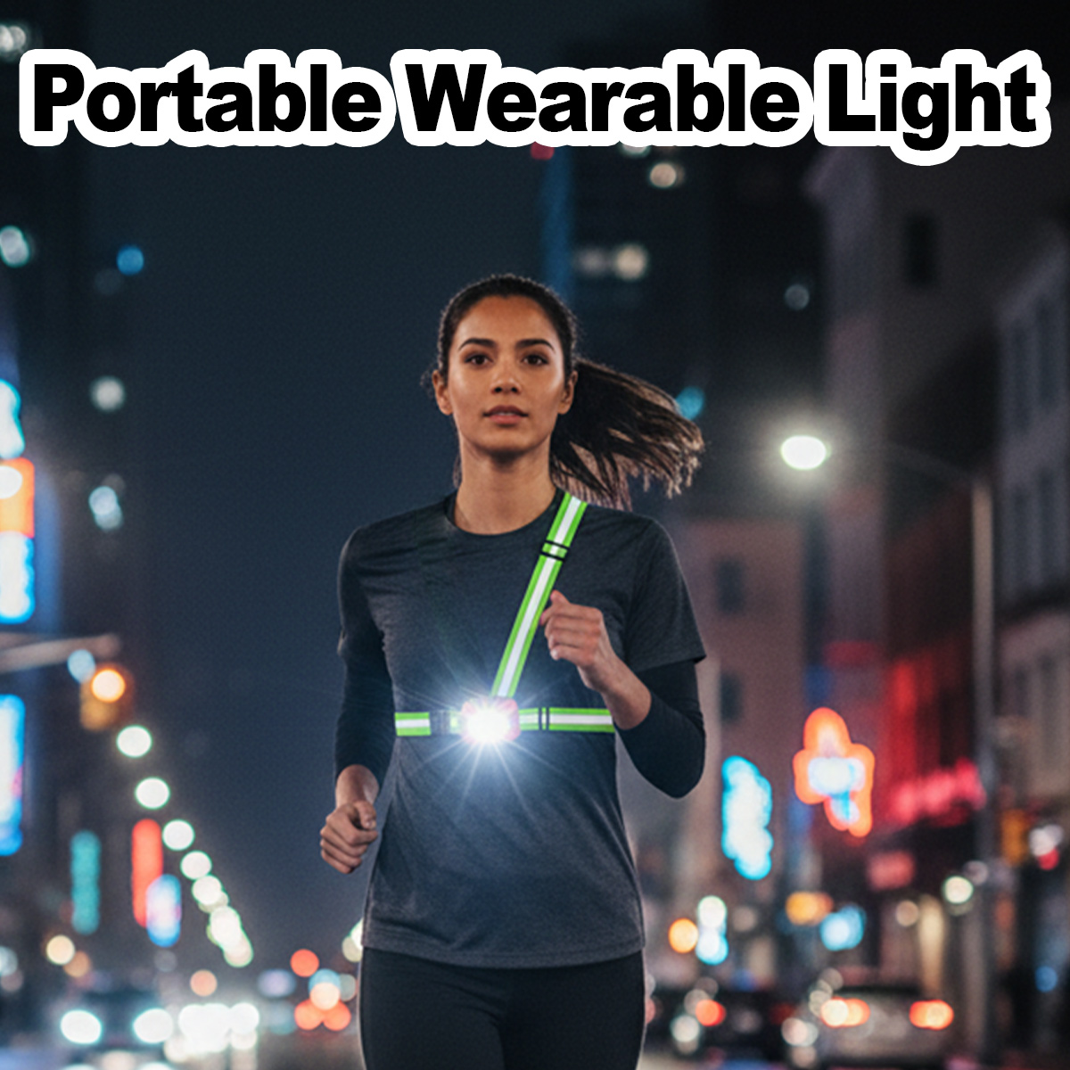 Running Light USB Rechargeable - Running Gear Night ulasan dan harga