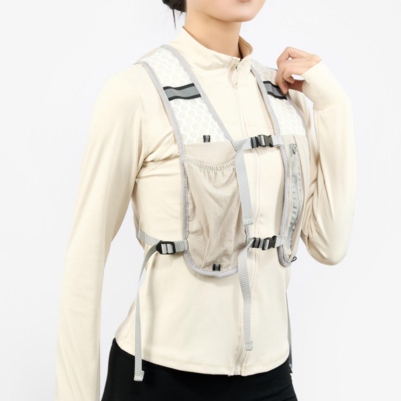 Reflective Hydration Vest Pack - Running Gear Hydration ulasan dan harga