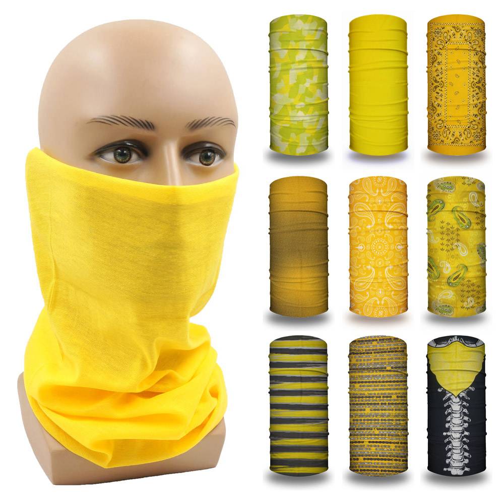 Yellow Tube Outdoor Bandana Wo - Running Gear Youtube ulasan dan harga