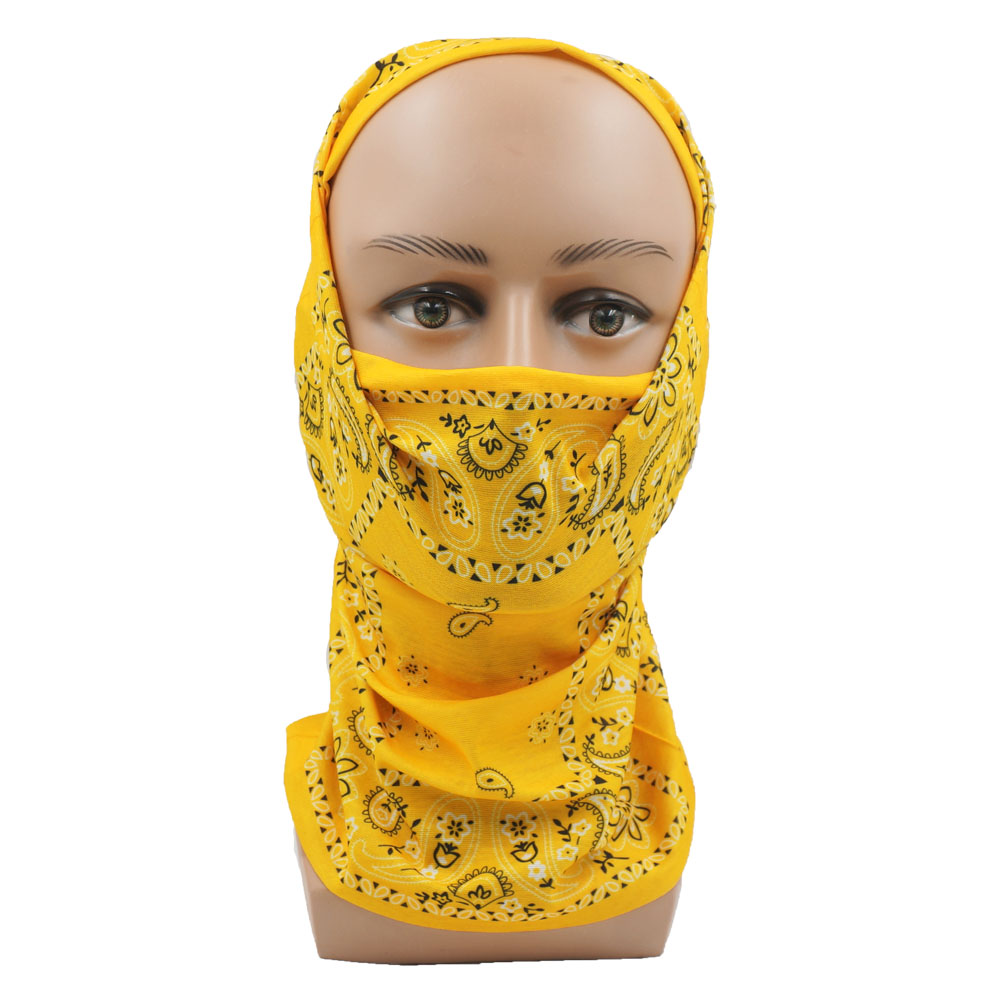 Yellow Tube Outdoor Bandana Wo - Running Gear Youtube ulasan dan harga