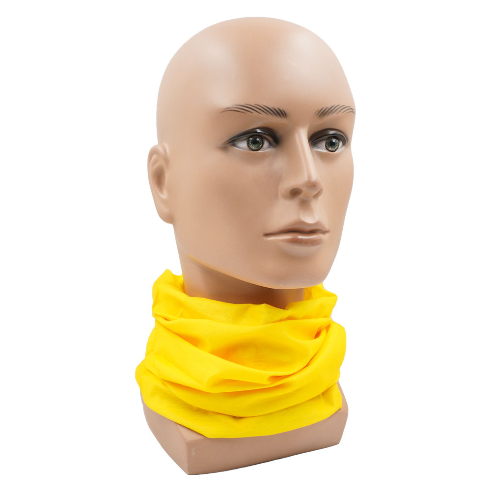 Yellow Tube Outdoor Bandana Wo - Running Gear Youtube ulasan dan harga