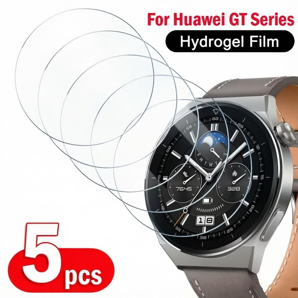 1-5Pcs Hydrogel Film For Huawe - Runners Gear ulasan dan harga