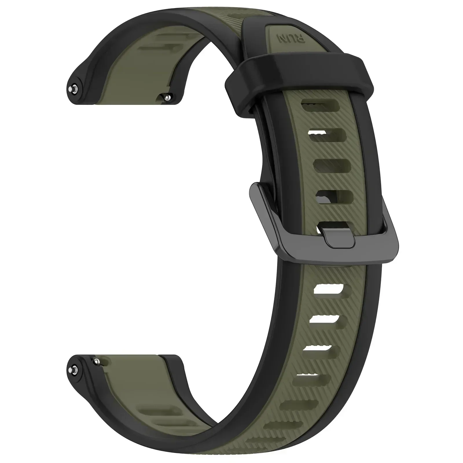22mm 20mm 18mm Silicone Strap  - Runners Gear ulasan dan harga