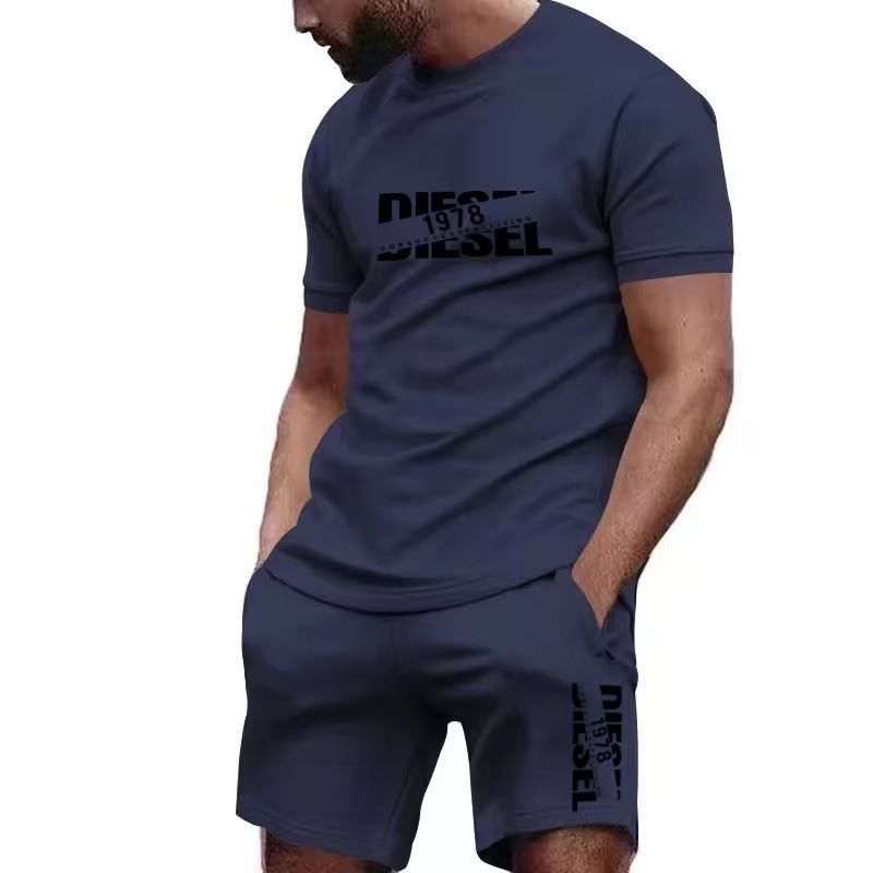 2026 new summer men's T-shirt+ - Running Gear For Men ulasan dan harga