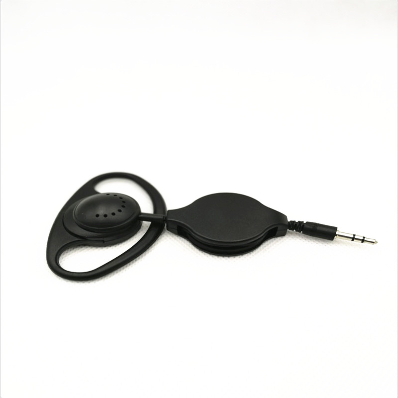 Retractable Stereo Soft Hook E - Earphone Sport Hook ulasan dan harga