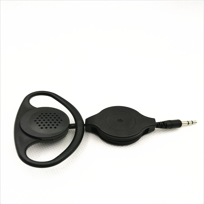 Retractable Stereo Soft Hook E - Earphone Sport Hook ulasan dan harga