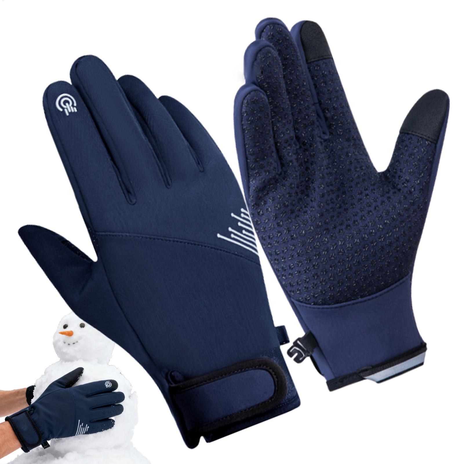 Winter Gloves Windproof Touchs - Running Gear In Snow ulasan dan harga