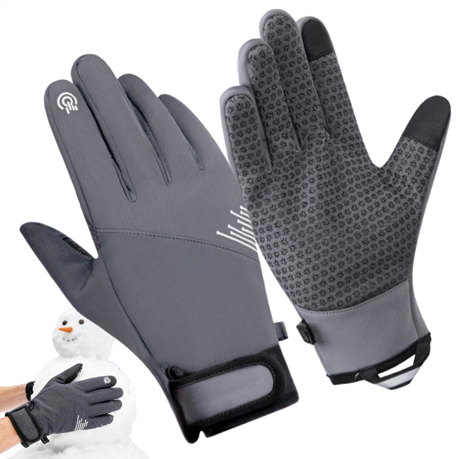 Winter Gloves Windproof Touchs - Running Gear In Snow ulasan dan harga