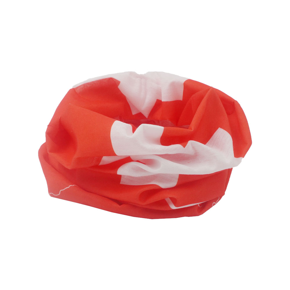 Swiss Flag Neck Gaiter Headsca - Running Gear Youtube ulasan dan harga