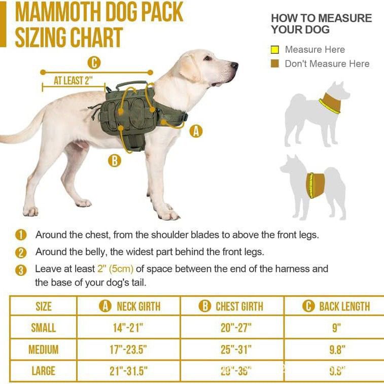 New Nylon Dog Backpack with Si - New Gear Running ulasan dan harga