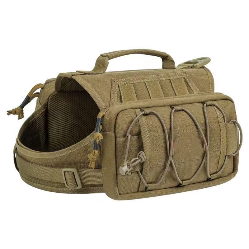 New Nylon Dog Backpack with Si - New Gear Running ulasan dan harga