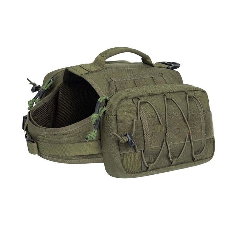 New Nylon Dog Backpack with Si - New Gear Running ulasan dan harga