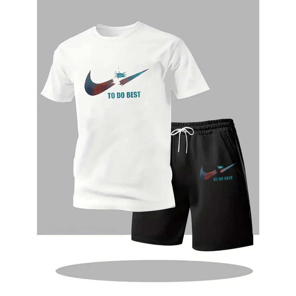 New Summer Sportswear Men's Su - Running Gear For Men ulasan dan harga