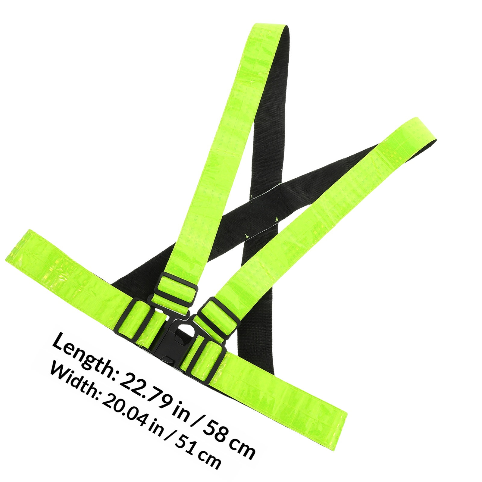 Running Vest High Visibility D - Running Gear Night ulasan dan harga