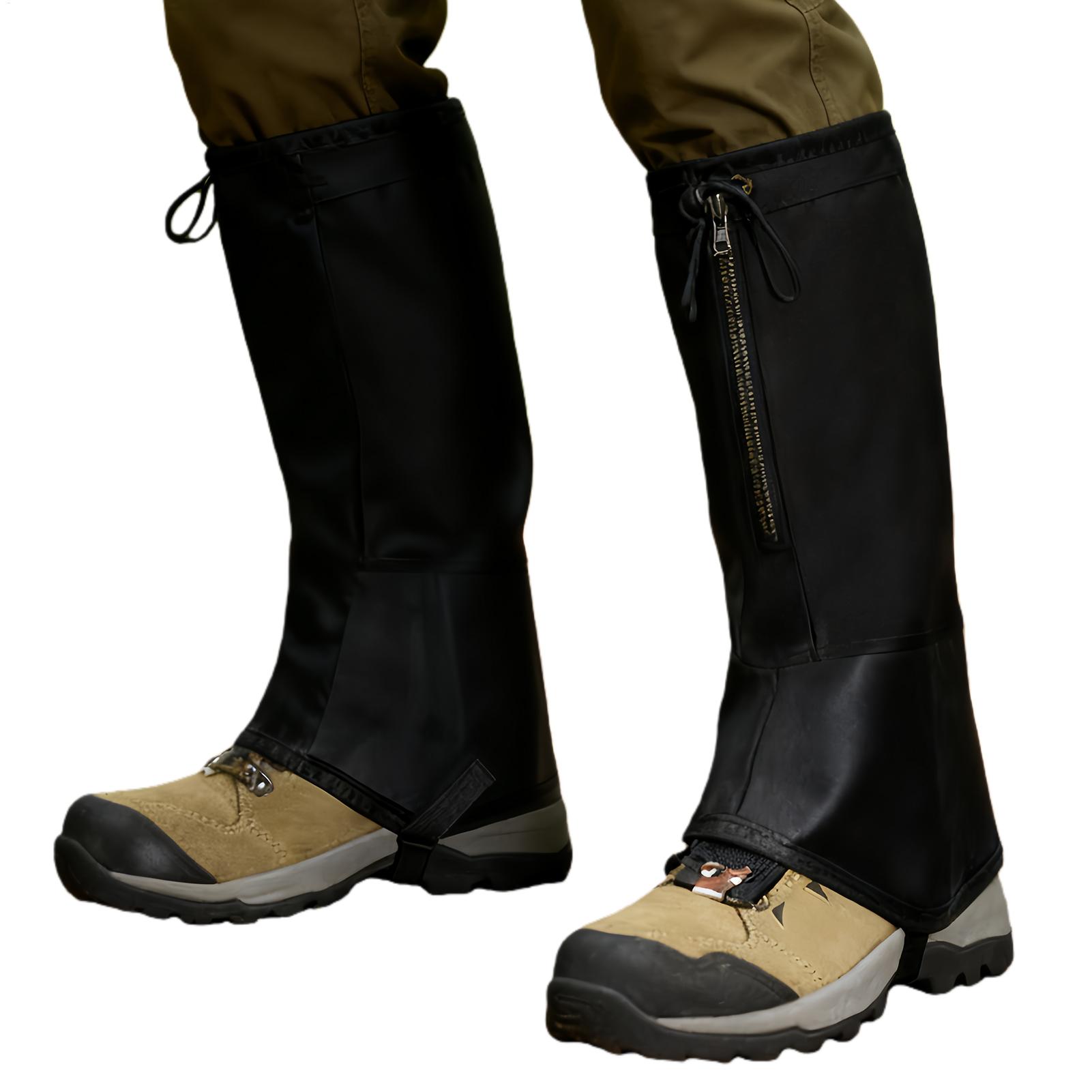 Waterproof Leg Gaiters for Hik - Running Gear In Snow ulasan dan harga