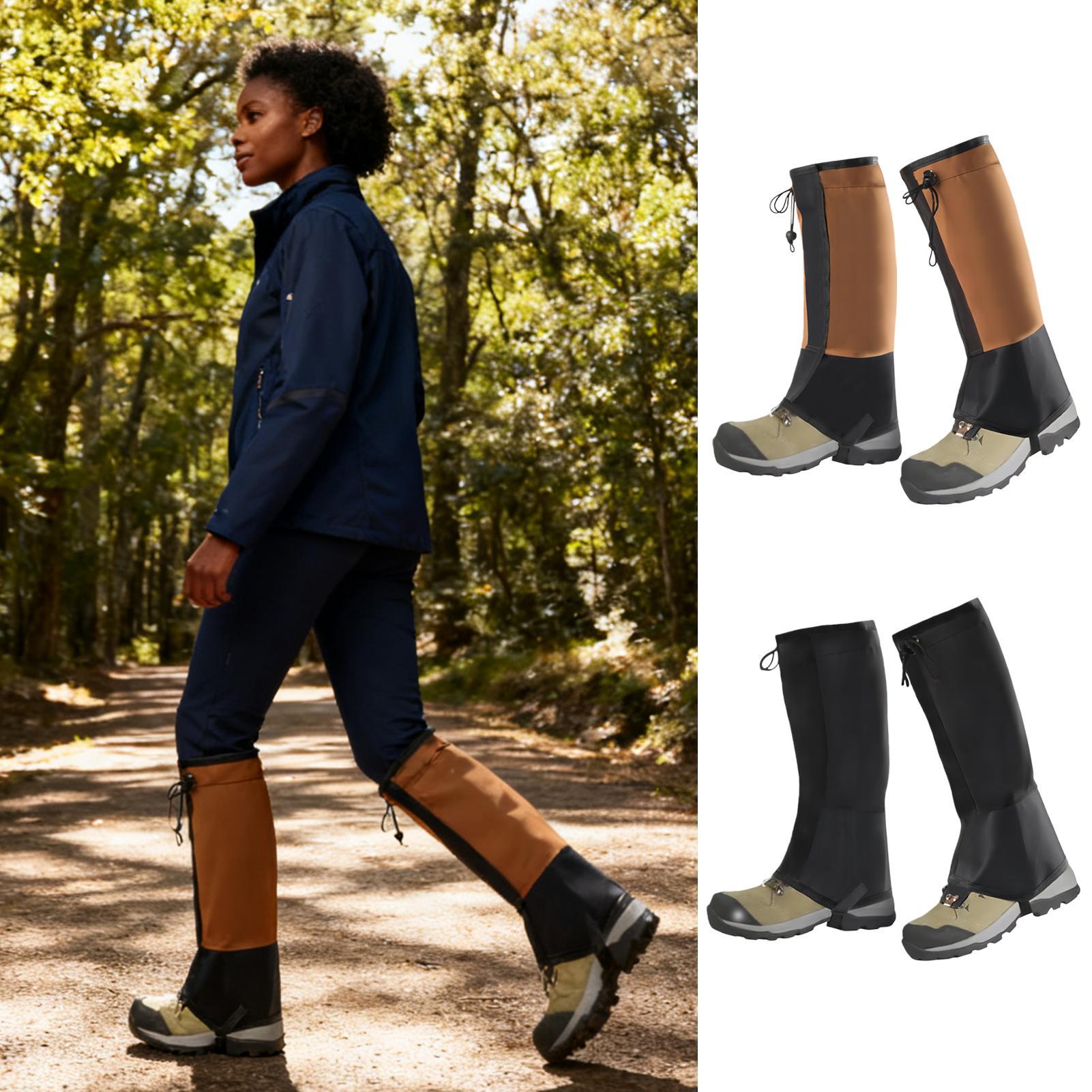 Waterproof Leg Gaiters for Hik - Running Gear In Snow ulasan dan harga