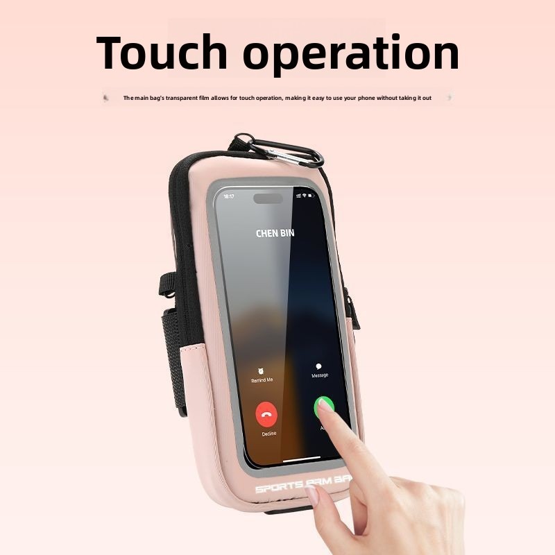Running Phone Arm Bag Men Wome - Running Gear Bag For Men ulasan dan harga