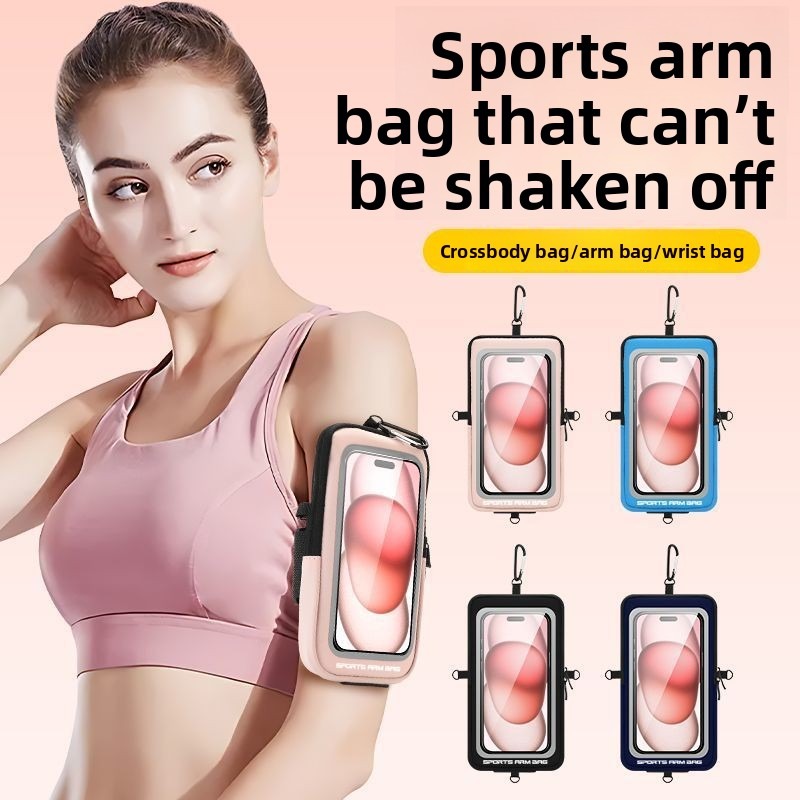 Running Phone Arm Bag Men Wome - Running Gear Bag For Men ulasan dan harga