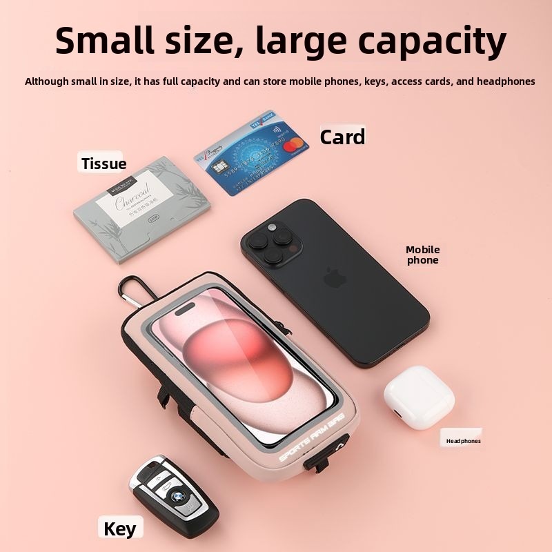 Running Phone Arm Bag Men Wome - Running Gear Bag For Men ulasan dan harga