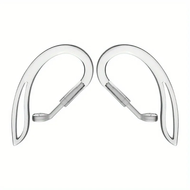 1/2pair Transparent Ear Hook F - Earphone Sport Hook ulasan dan harga