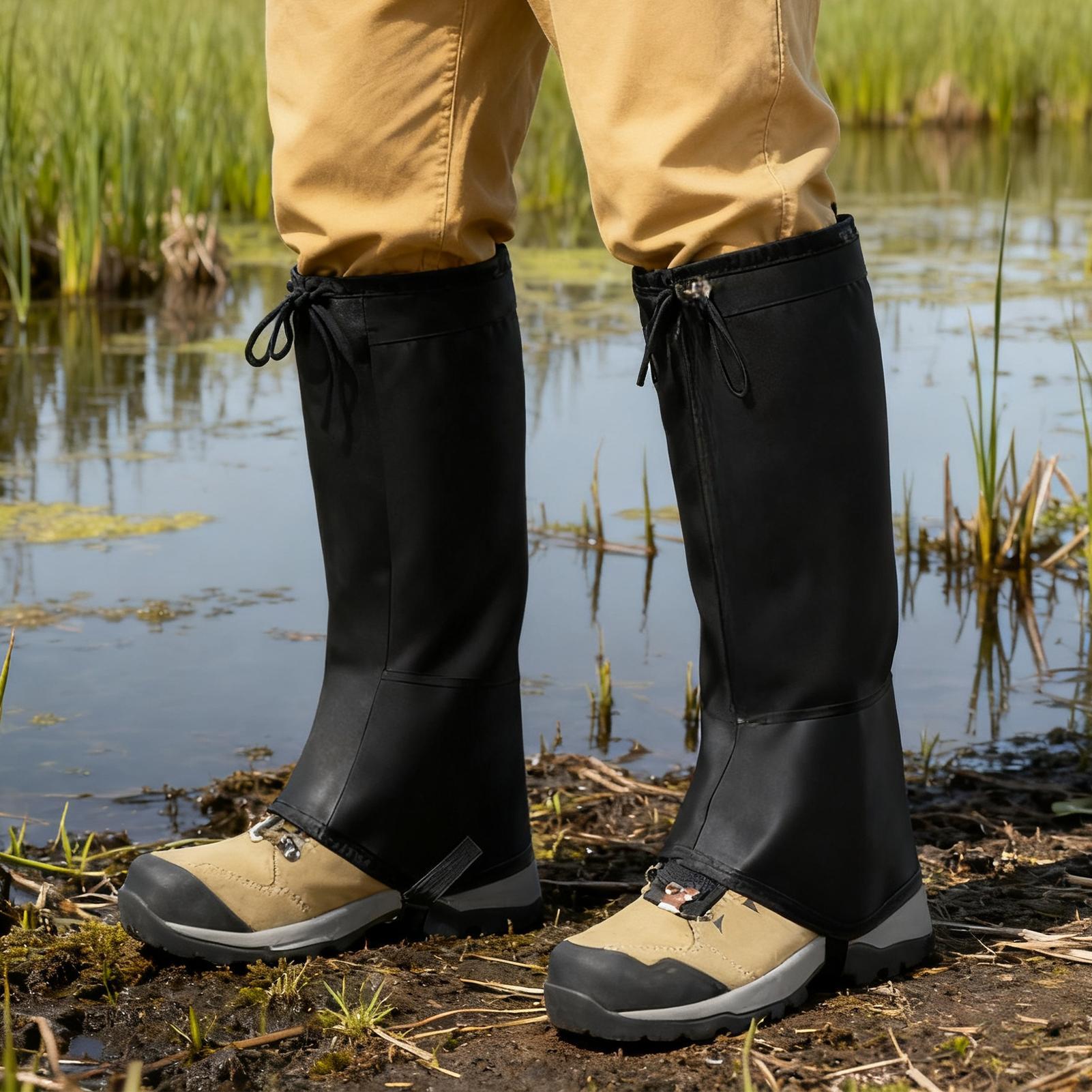 new Hiking Waterproof Leg Gait - Running Gear In Snow ulasan dan harga
