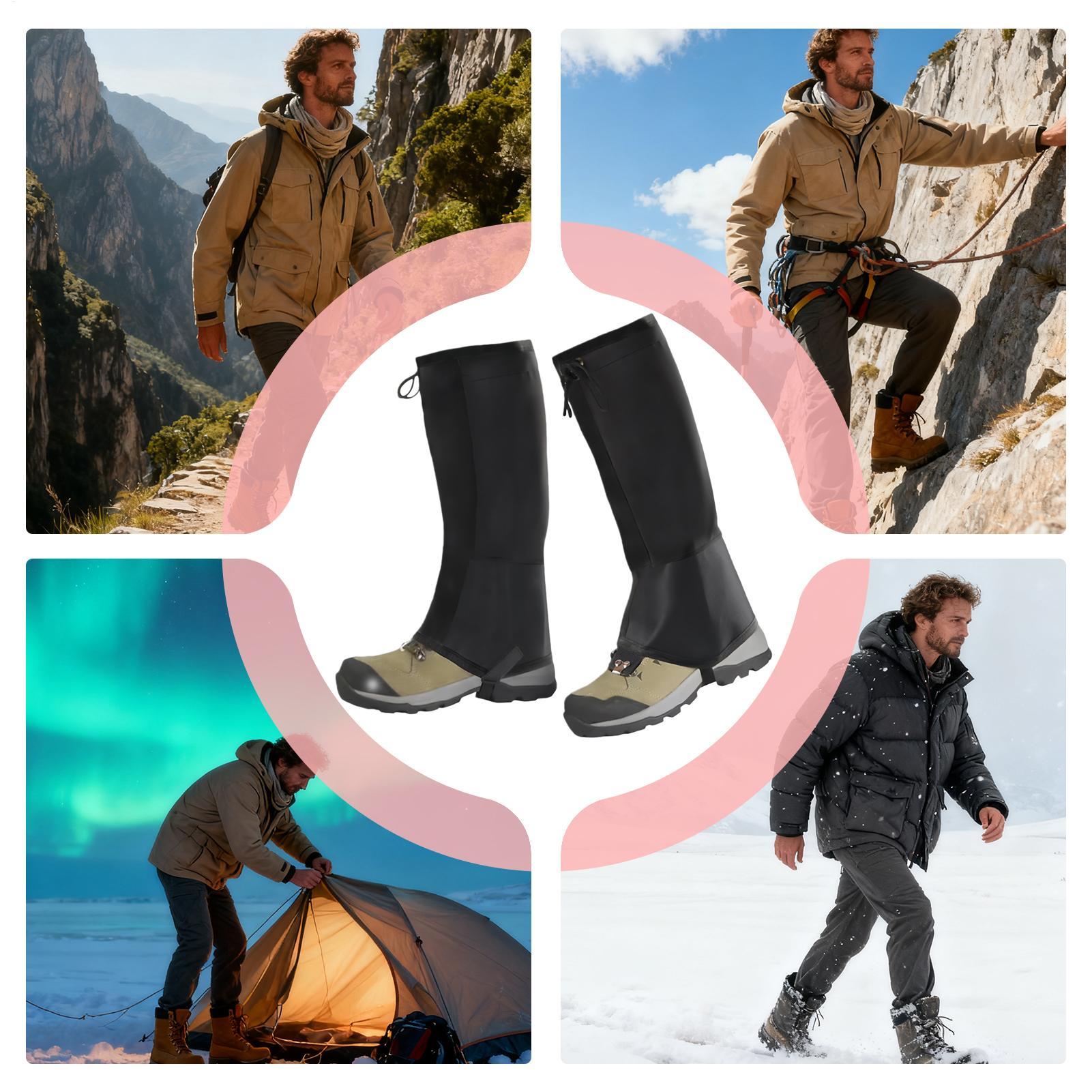 new Hiking Waterproof Leg Gait - Running Gear In Snow ulasan dan harga
