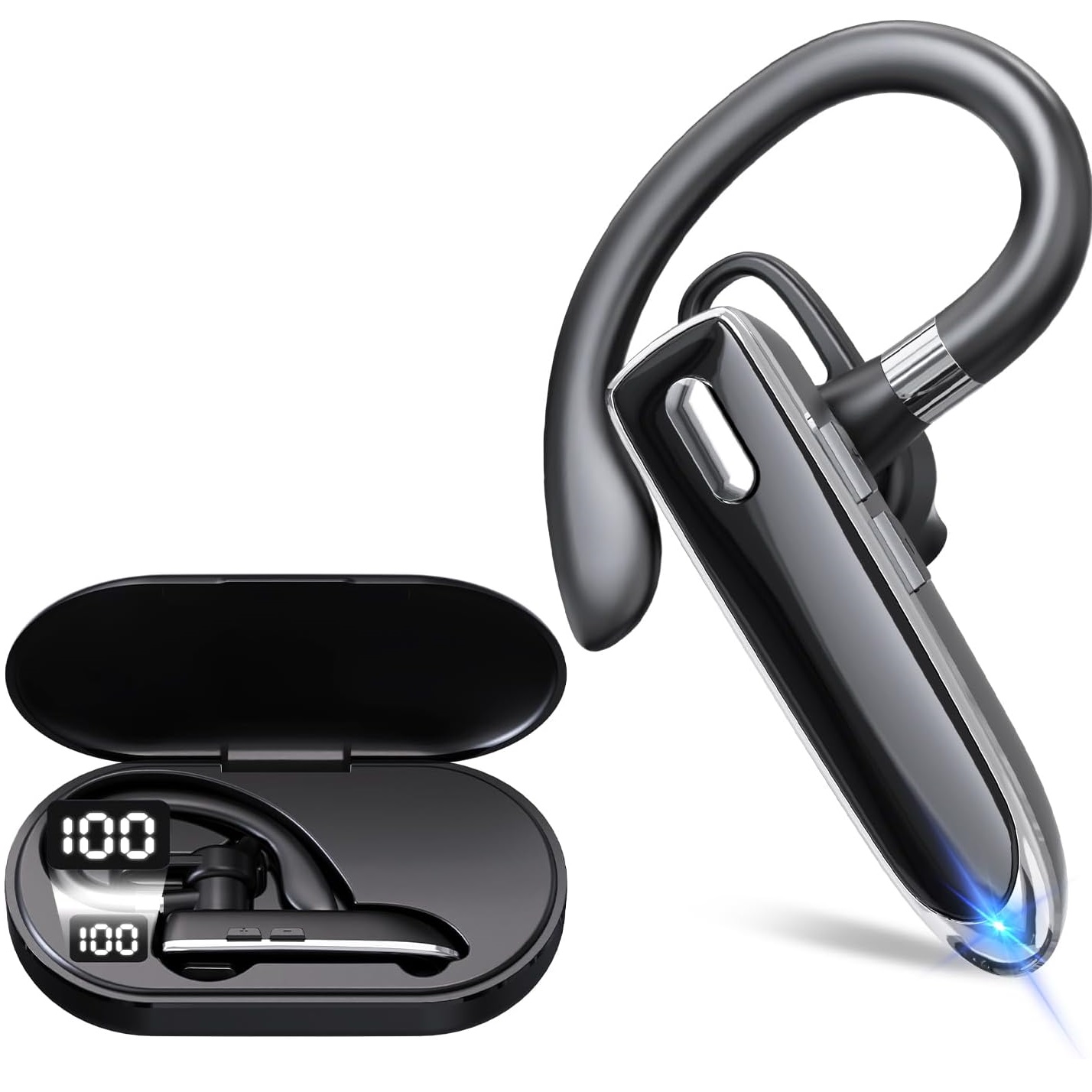 NEW Bluetooth V6.1 Drive Earph - Earphone Sport Hook ulasan dan harga