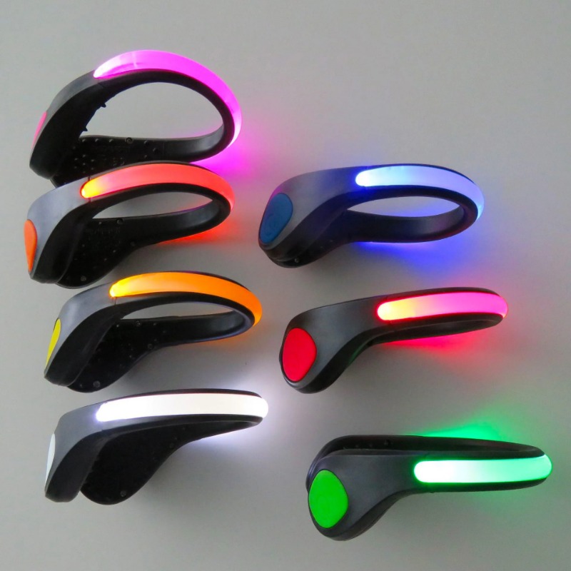New Luminous Shoe Clip Light L - Running Gear Night ulasan dan harga