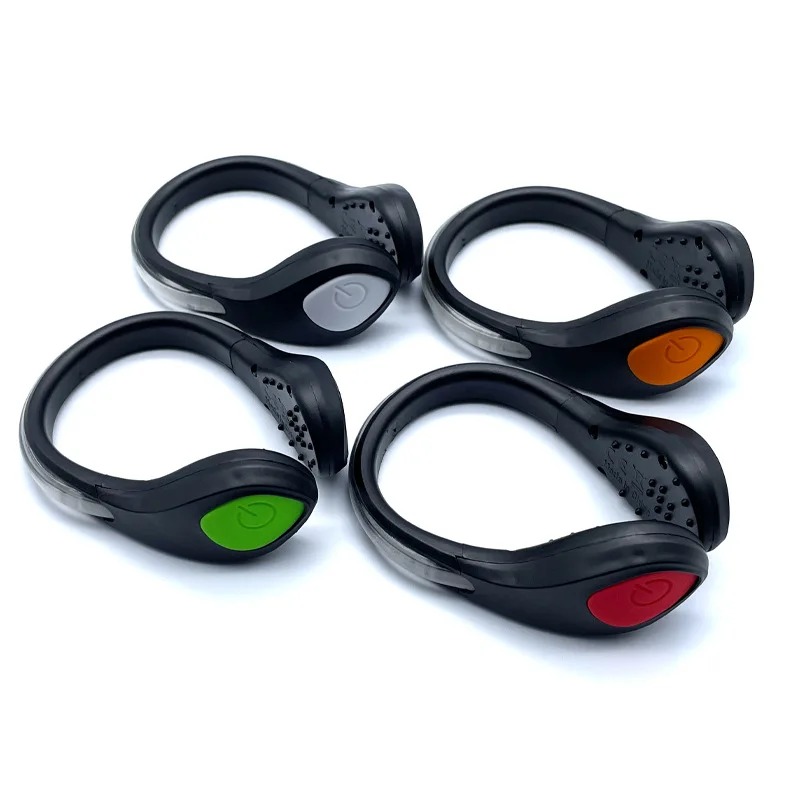 New Luminous Shoe Clip Light L - Running Gear Night ulasan dan harga