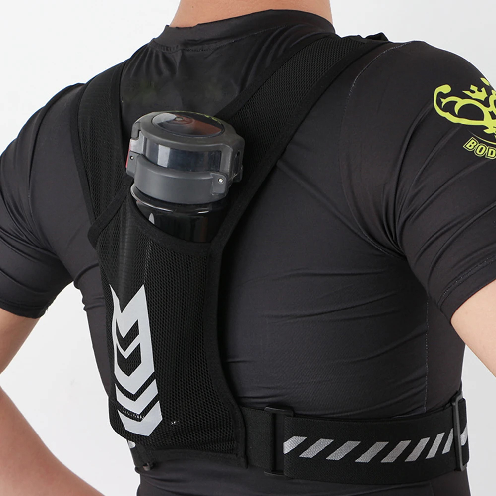 Reflective Running Vest with P - Running Gear Night ulasan dan harga