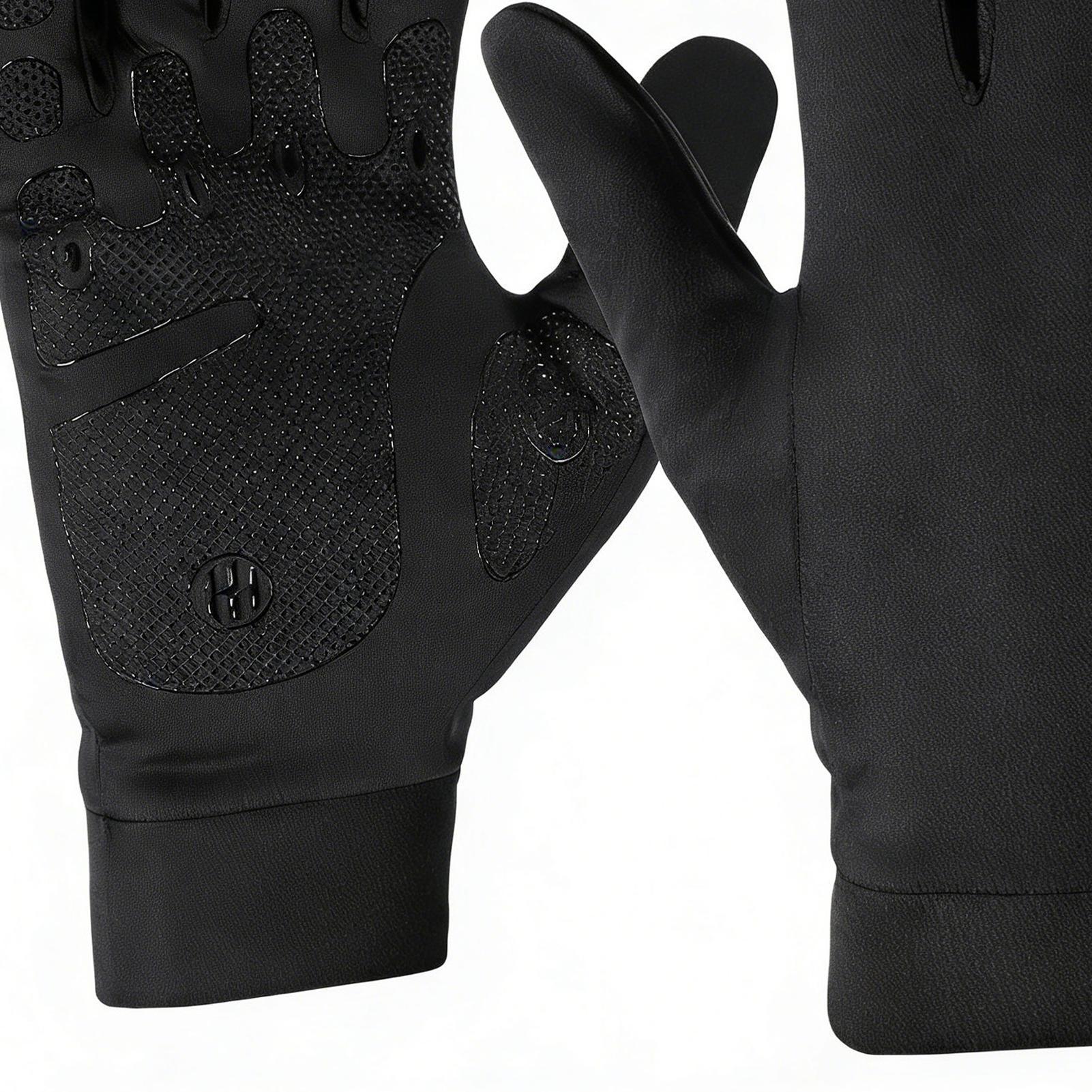 Winter Cycling Gloves Full Fin - Running Gear In Snow ulasan dan harga