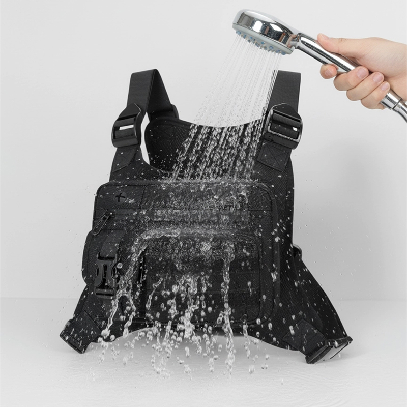 Tactical Chest Rig Bag Men Wat - Running Gear Bag For Men ulasan dan harga
