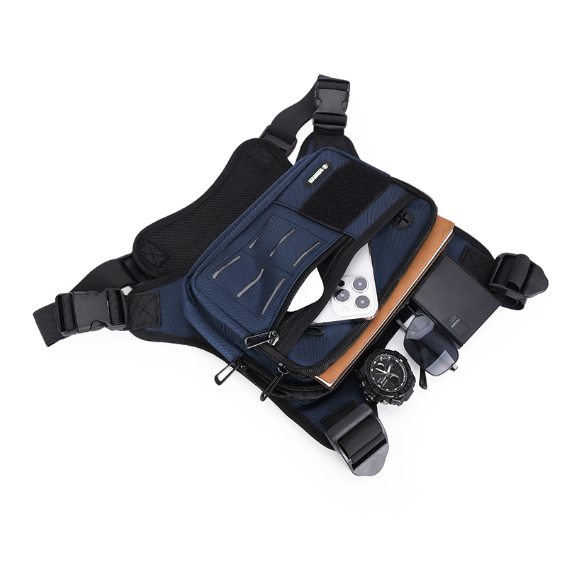 Tactical Chest Rig Bag Men Wat - Running Gear Bag For Men ulasan dan harga