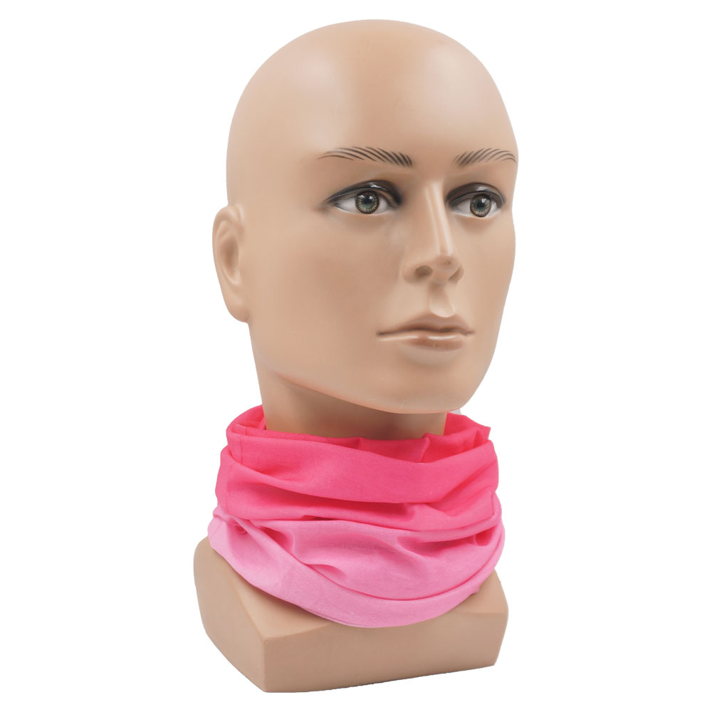 Pink Bandana Face Mask Hiking  - Running Gear Youtube ulasan dan harga