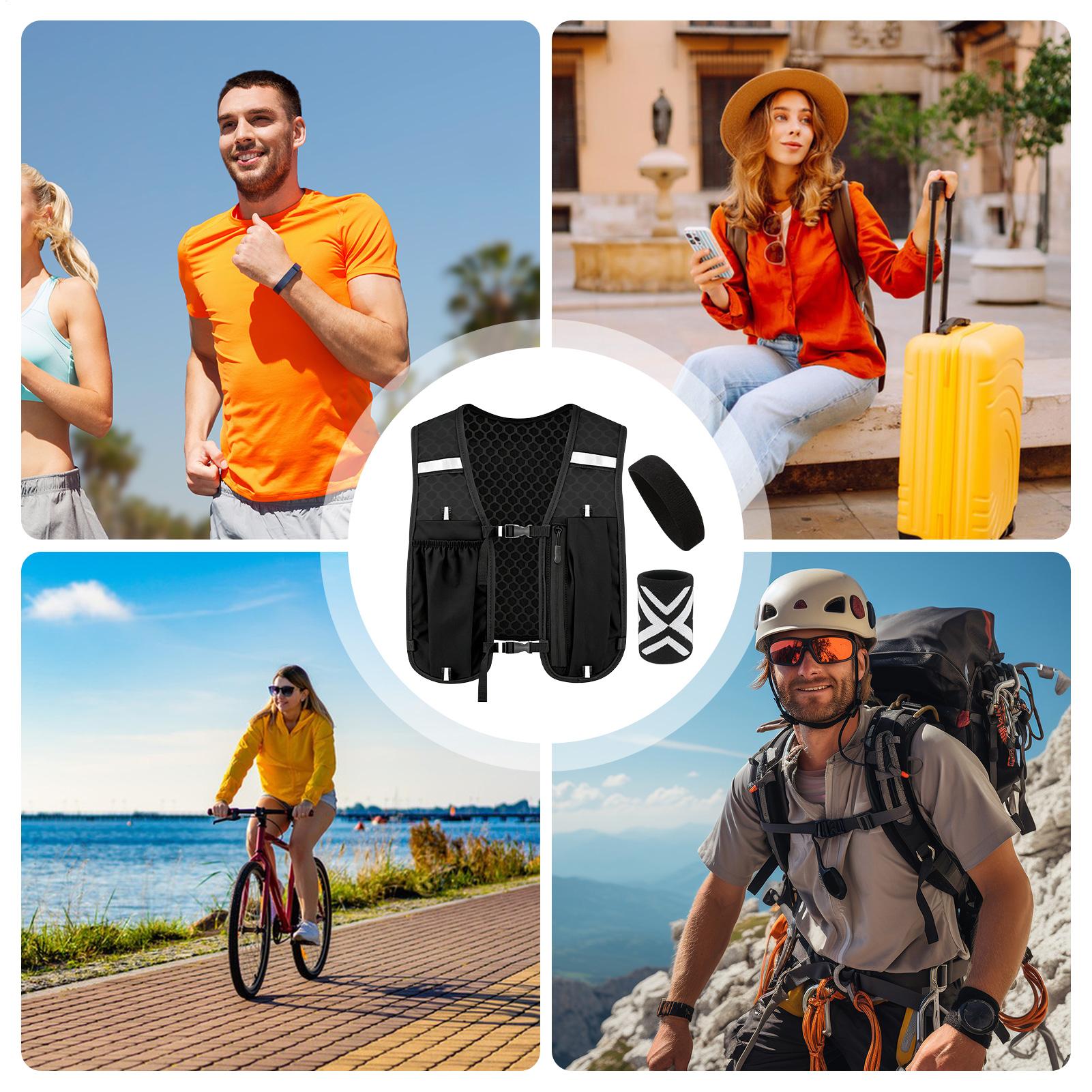 Reflective Vest For Running Ad - Running Gear Hydration ulasan dan harga