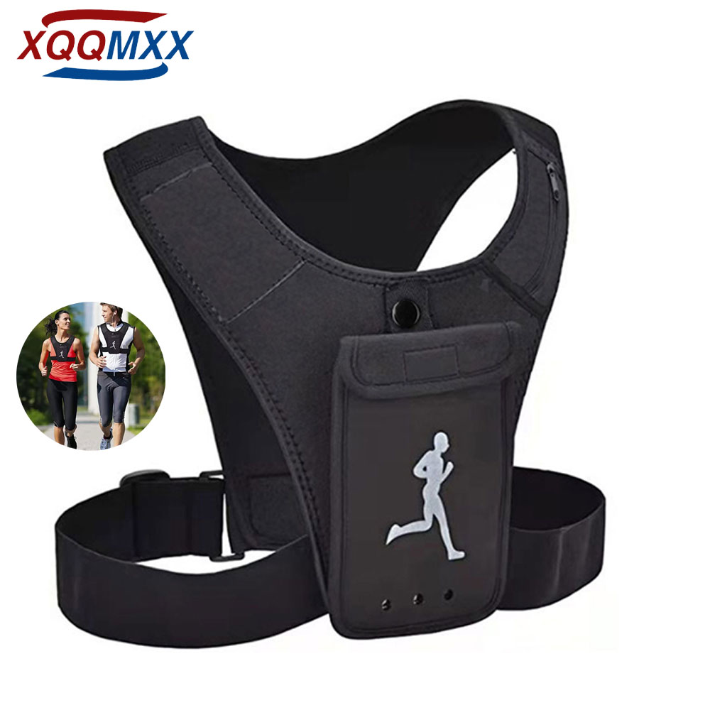 XQQMXX 1Pcs Running Vest Phone - Running Gear Hydration ulasan dan harga