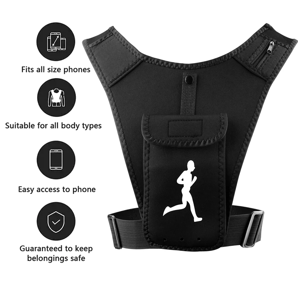 XQQMXX 1Pcs Running Vest Phone - Running Gear Hydration ulasan dan harga