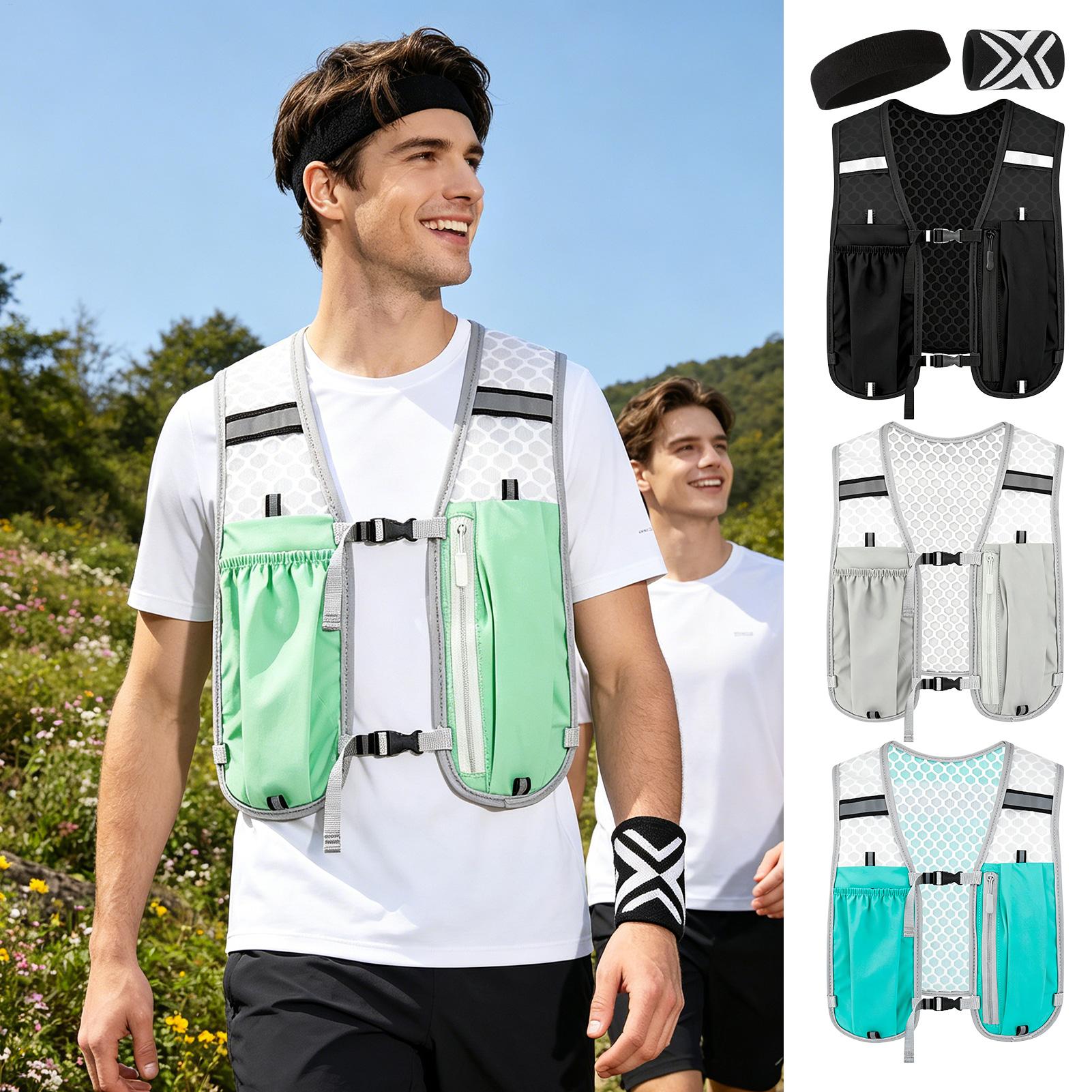 Night Running Vest Sports Gear - Running Gear Night ulasan dan harga