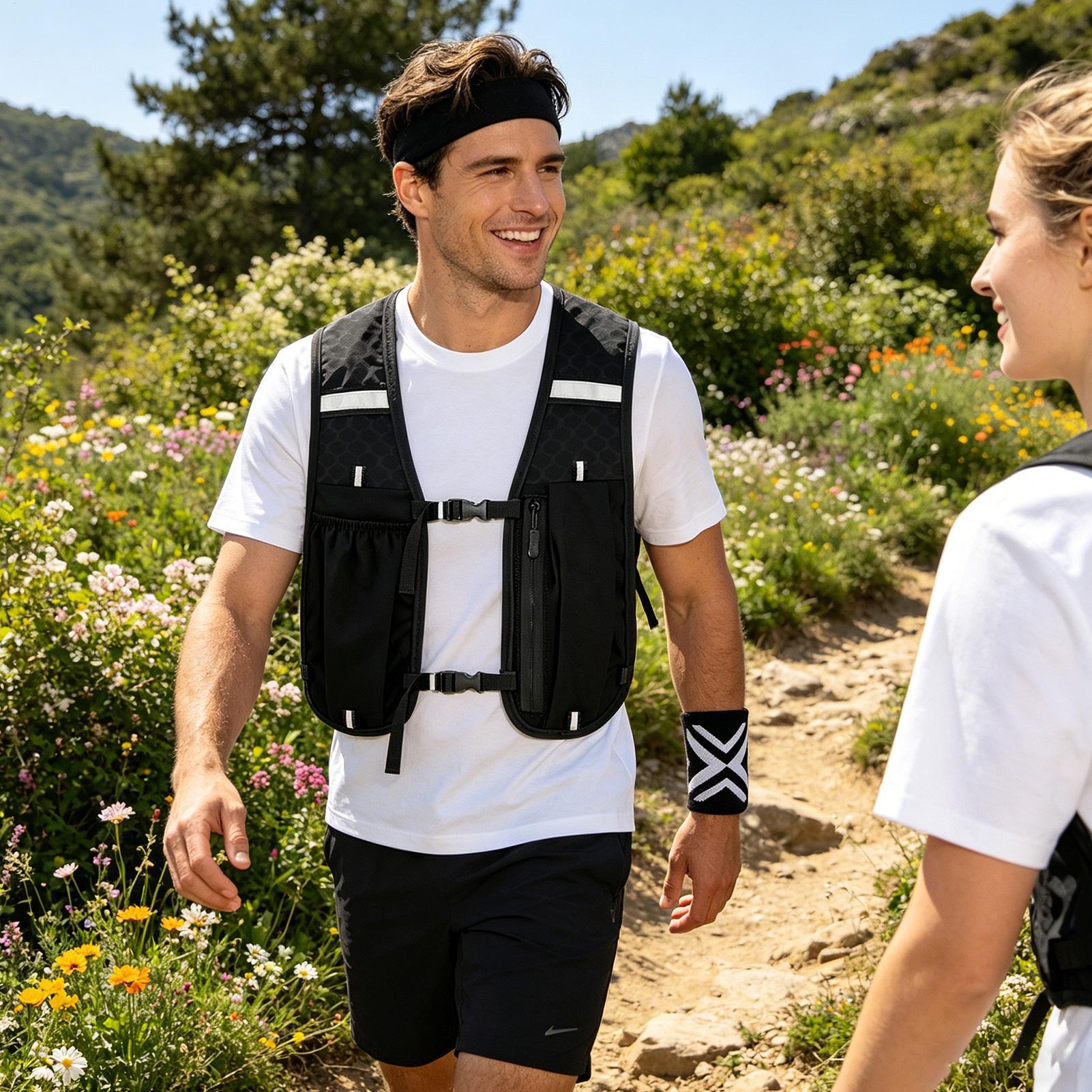 Night Running Vest Sports Gear - Running Gear Night ulasan dan harga