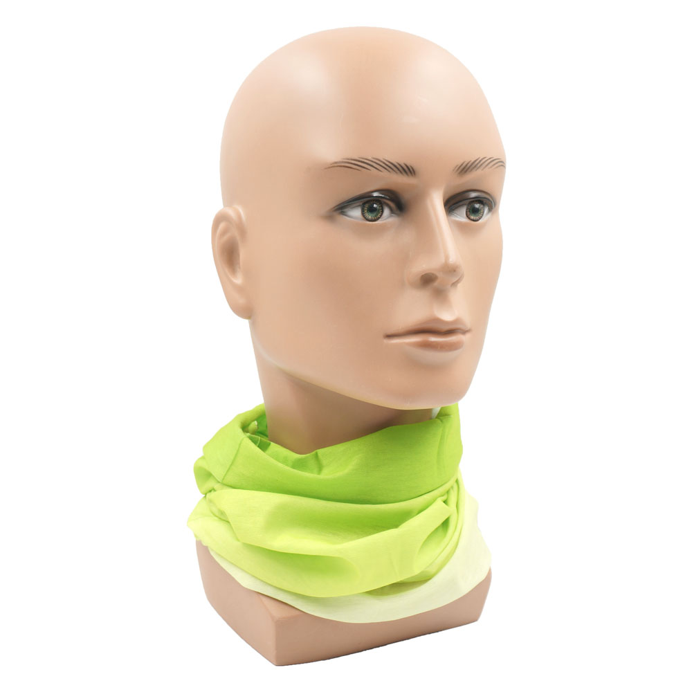 Green Face Bandanas Cover Hiki - Running Gear Youtube ulasan dan harga