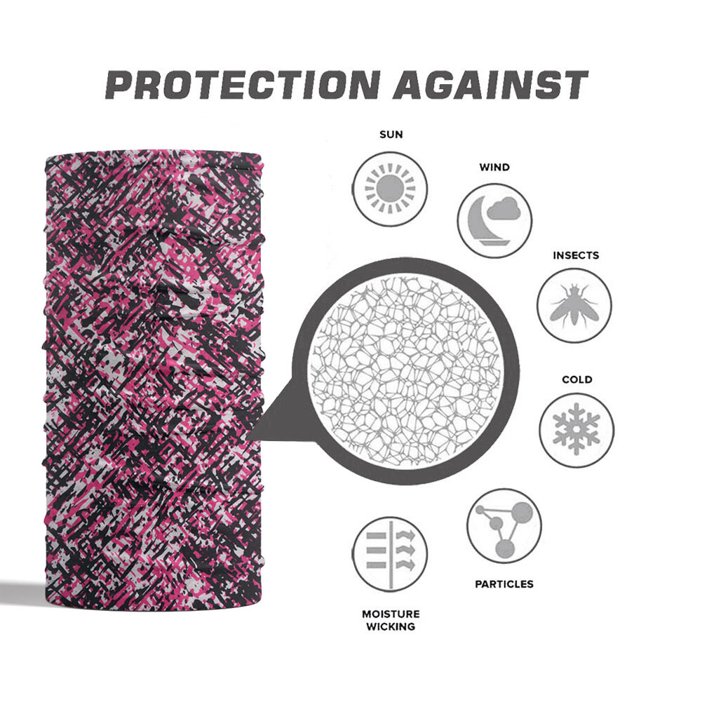 Camo Hunting Neck Gaiter Hikin - Running Gear Youtube ulasan dan harga